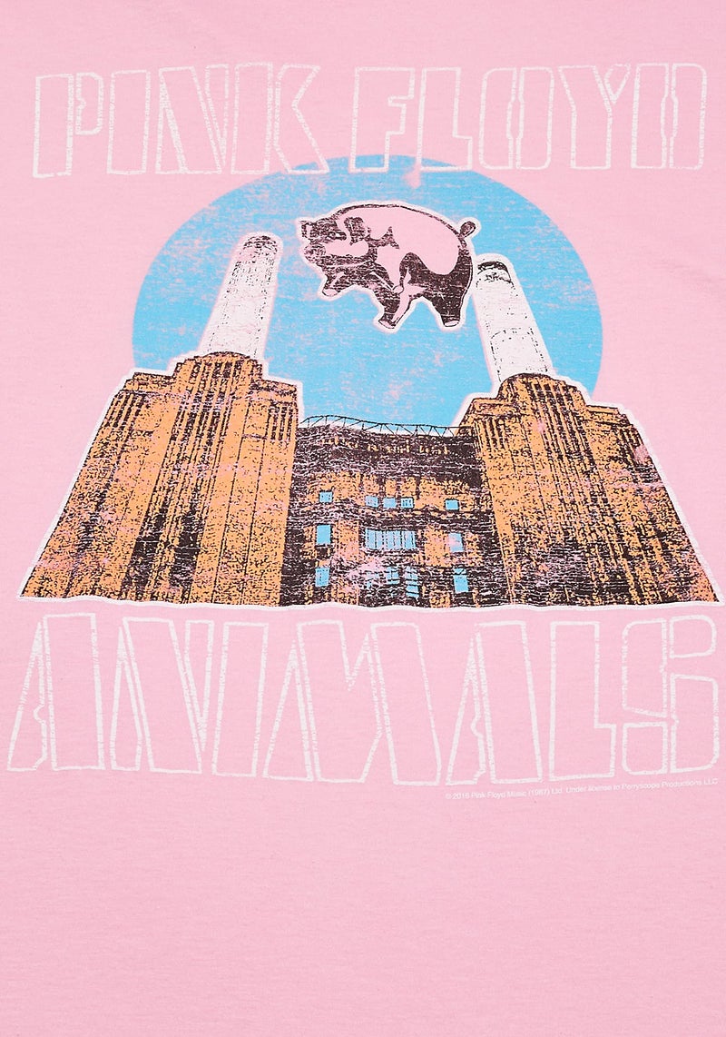 Liquid Blue unisex adult Animals T-shirt T Shirt, Pink, Large US - Image 4